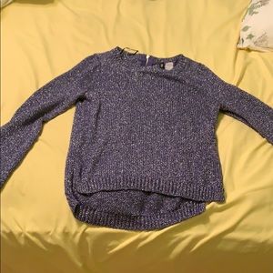 H&M Sparkly Sweater